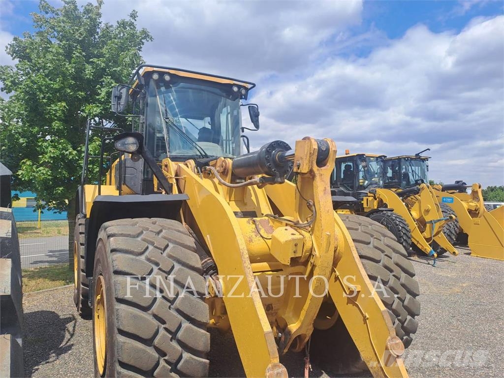 CAT 972M Cargadoras sobre ruedas