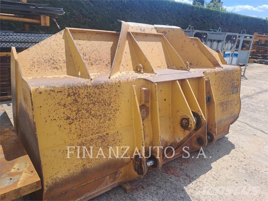 CAT 972M Cargadoras sobre ruedas