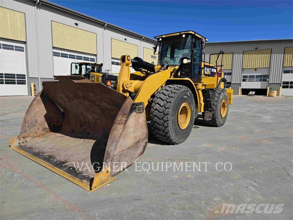 CAT 972M RB Carregadeiras de rodas
