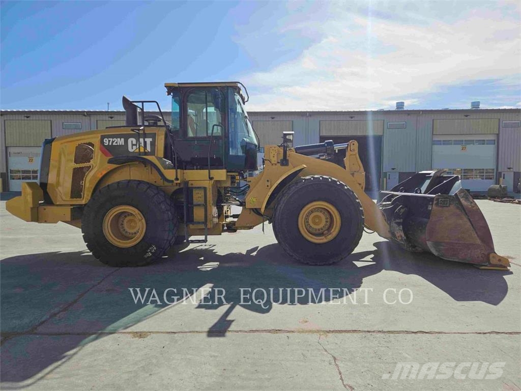 CAT 972M RB Carregadeiras de rodas