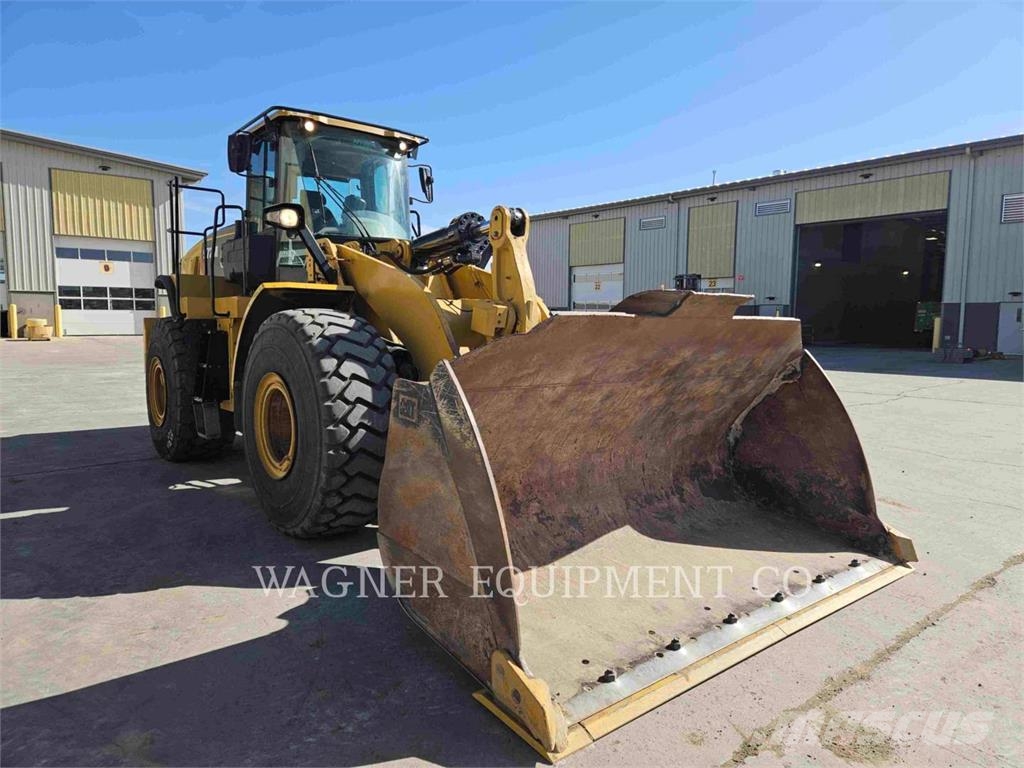 CAT 972M RB Carregadeiras de rodas