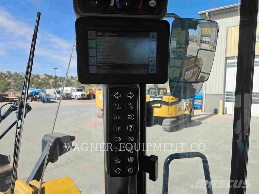 CAT 972M RB Carregadeiras de rodas