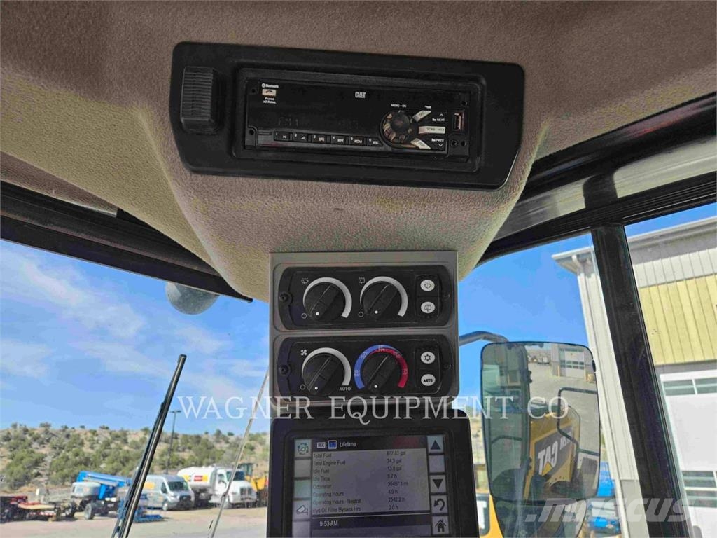 CAT 972M RB Carregadeiras de rodas