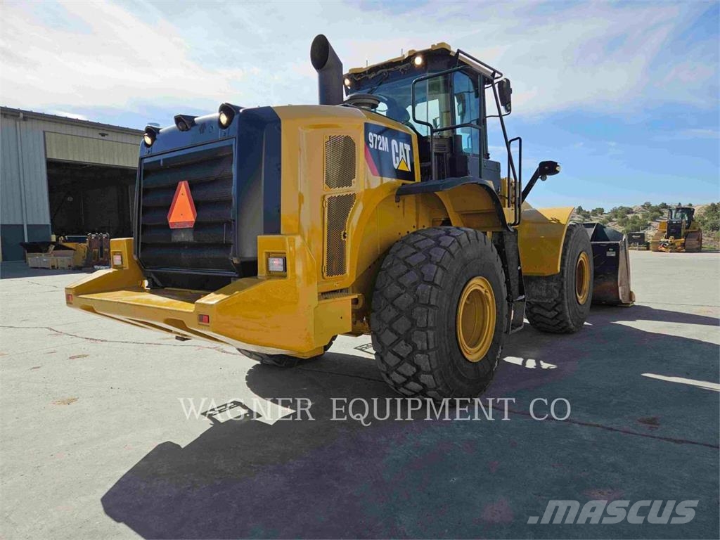 CAT 972M RB Carregadeiras de rodas