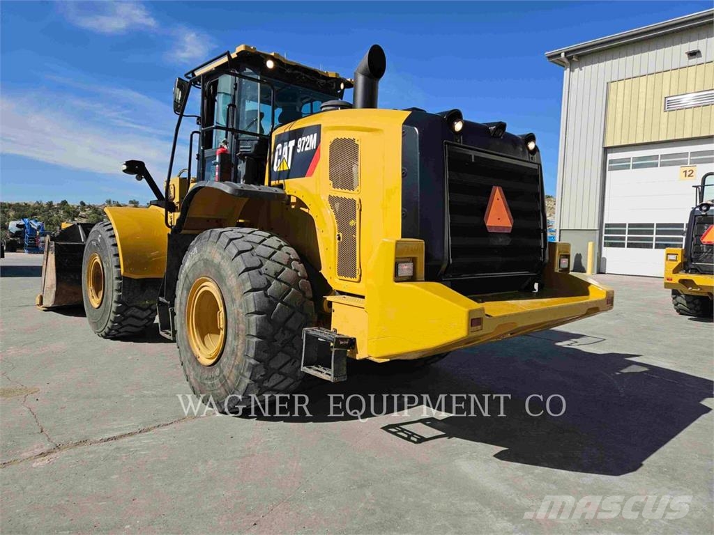 CAT 972M RB Carregadeiras de rodas