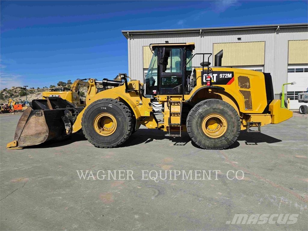 CAT 972M RB Carregadeiras de rodas