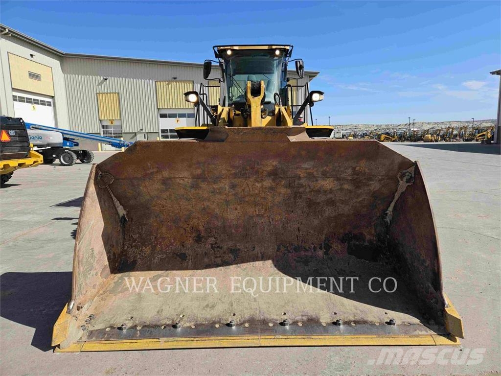 CAT 972M RB Carregadeiras de rodas