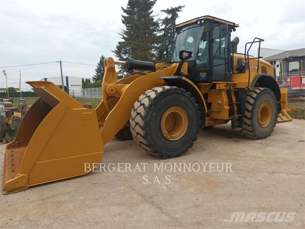 CAT 972M XE Wheel loaders