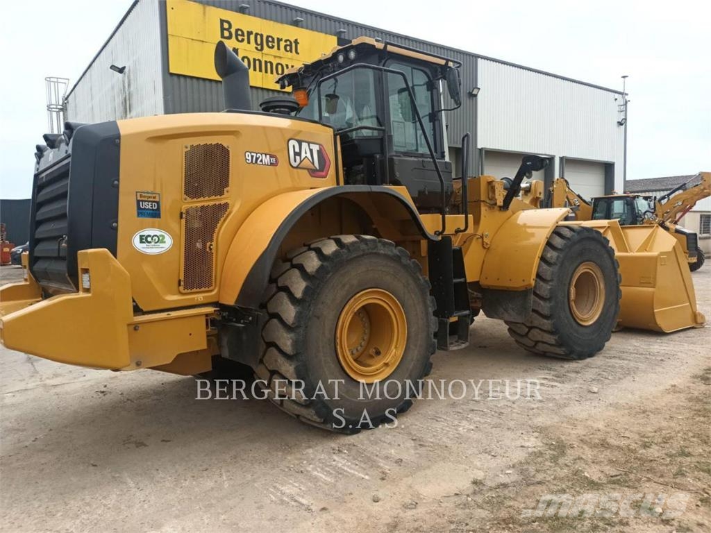 CAT 972M XE Wheel loaders