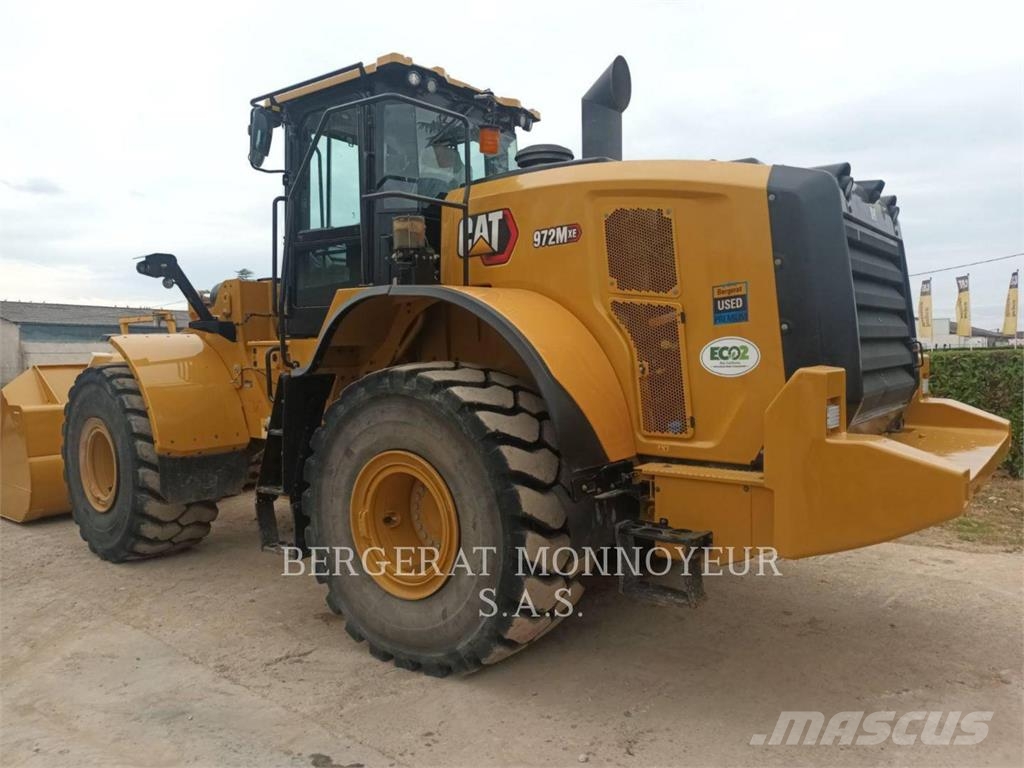 CAT 972M XE Wheel loaders
