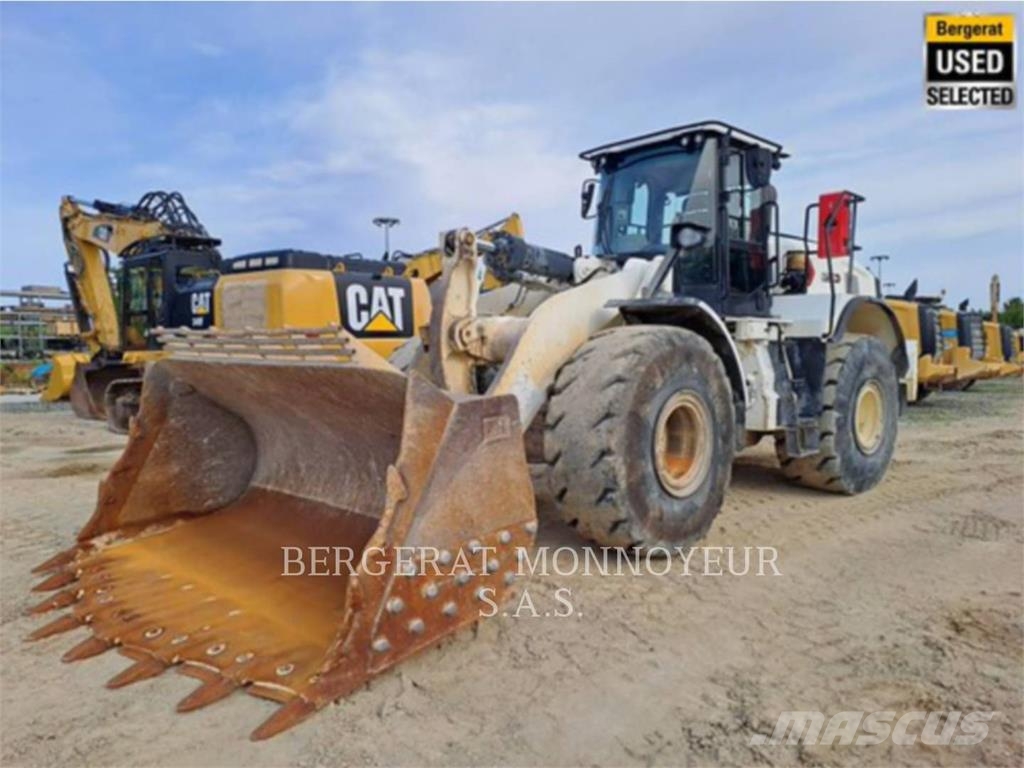 CAT 972M XE Wheel loaders