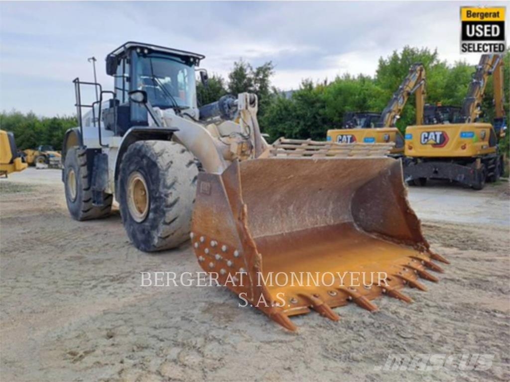 CAT 972M XE Wheel loaders
