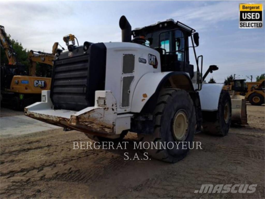 CAT 972M XE Wheel loaders