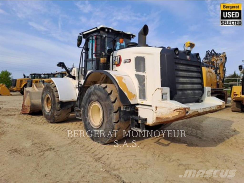 CAT 972M XE Wheel loaders