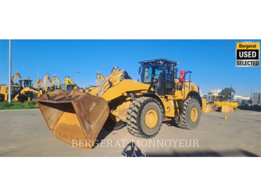 CAT 972M XE Tekerlekli yükleyiciler