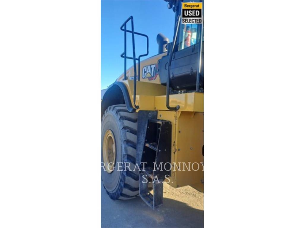 CAT 972M XE Tekerlekli yükleyiciler