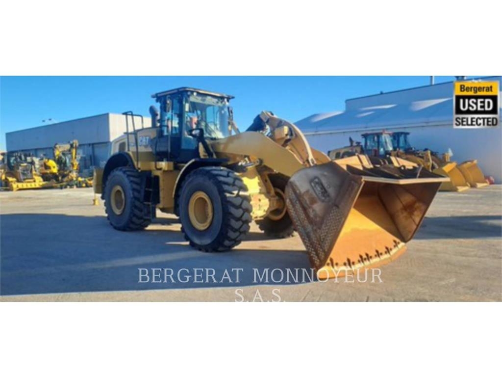 CAT 972M XE Tekerlekli yükleyiciler
