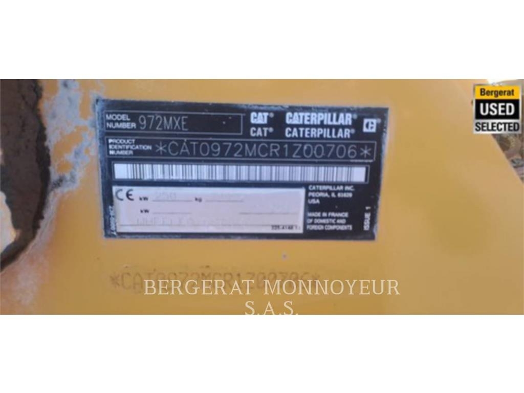 CAT 972M XE Tekerlekli yükleyiciler