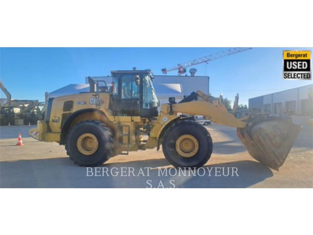 CAT 972M XE Tekerlekli yükleyiciler