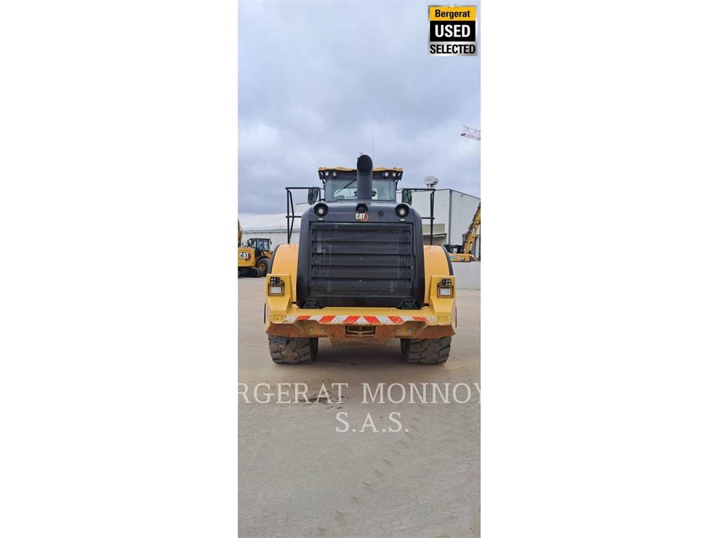 CAT 972M XE Kolesni nakladalci