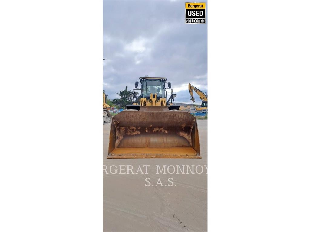CAT 972M XE Kolesni nakladalci