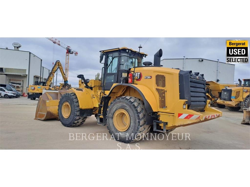 CAT 972M XE Kolesni nakladalci