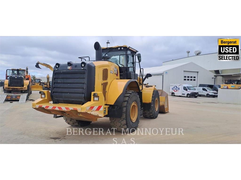CAT 972M XE Kolesni nakladalci