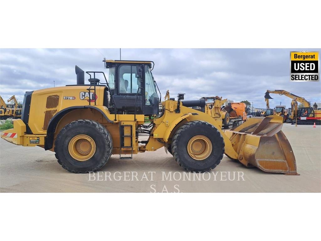 CAT 972M XE Kolesni nakladalci