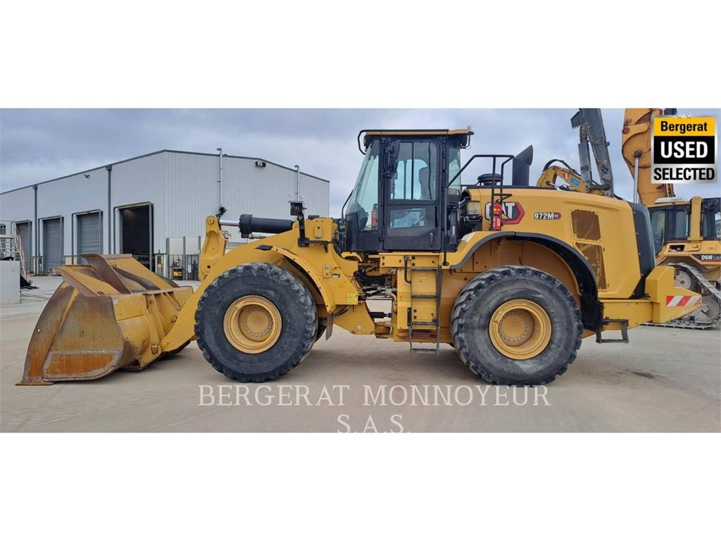 CAT 972M XE Kolesni nakladalci