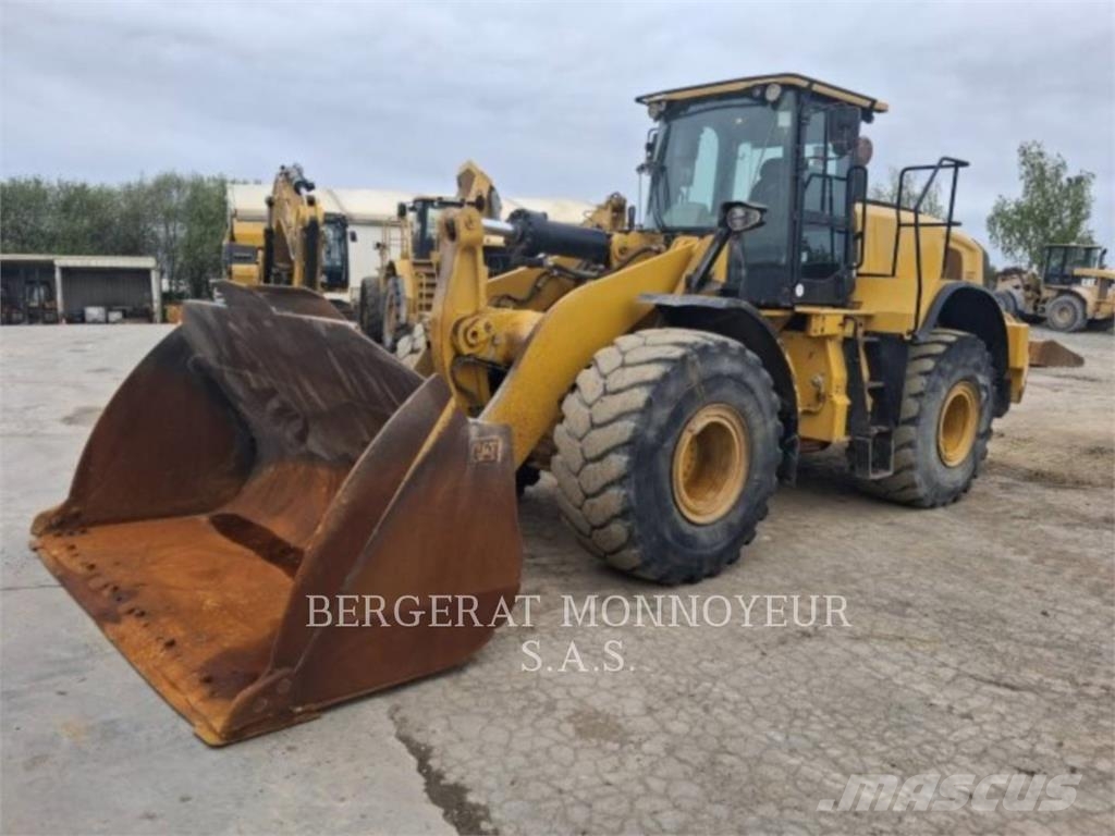 CAT 972M XE Wheel loaders