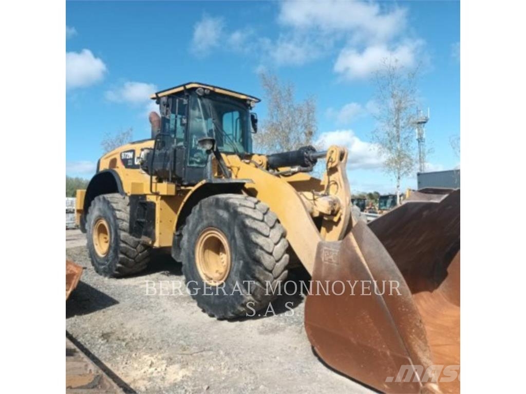 CAT 972M XE Wheel loaders