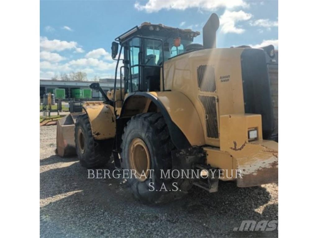 CAT 972M XE Wheel loaders