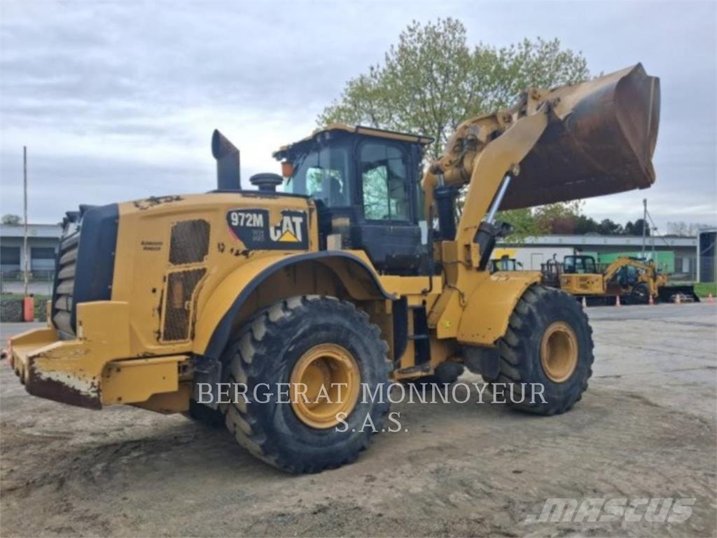 CAT 972M XE Wheel loaders