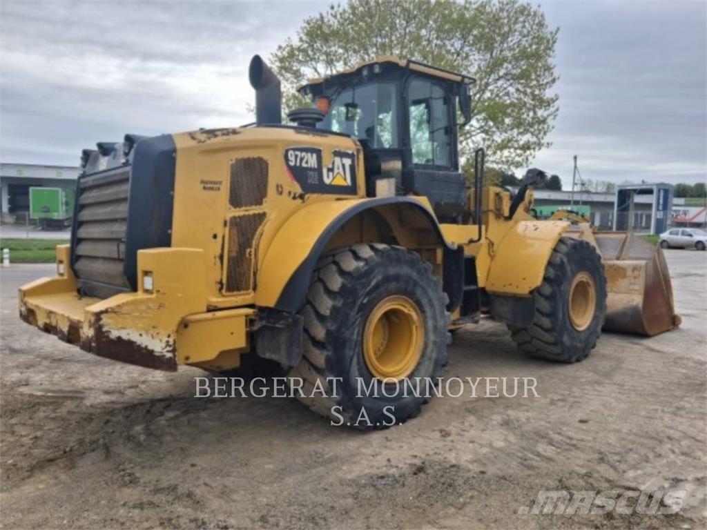 CAT 972M XE Wheel loaders