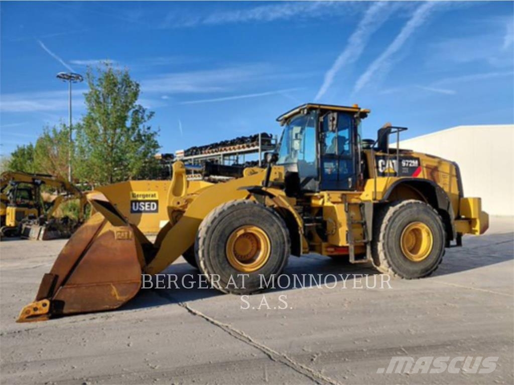 CAT 972M XE Tekerlekli yükleyiciler