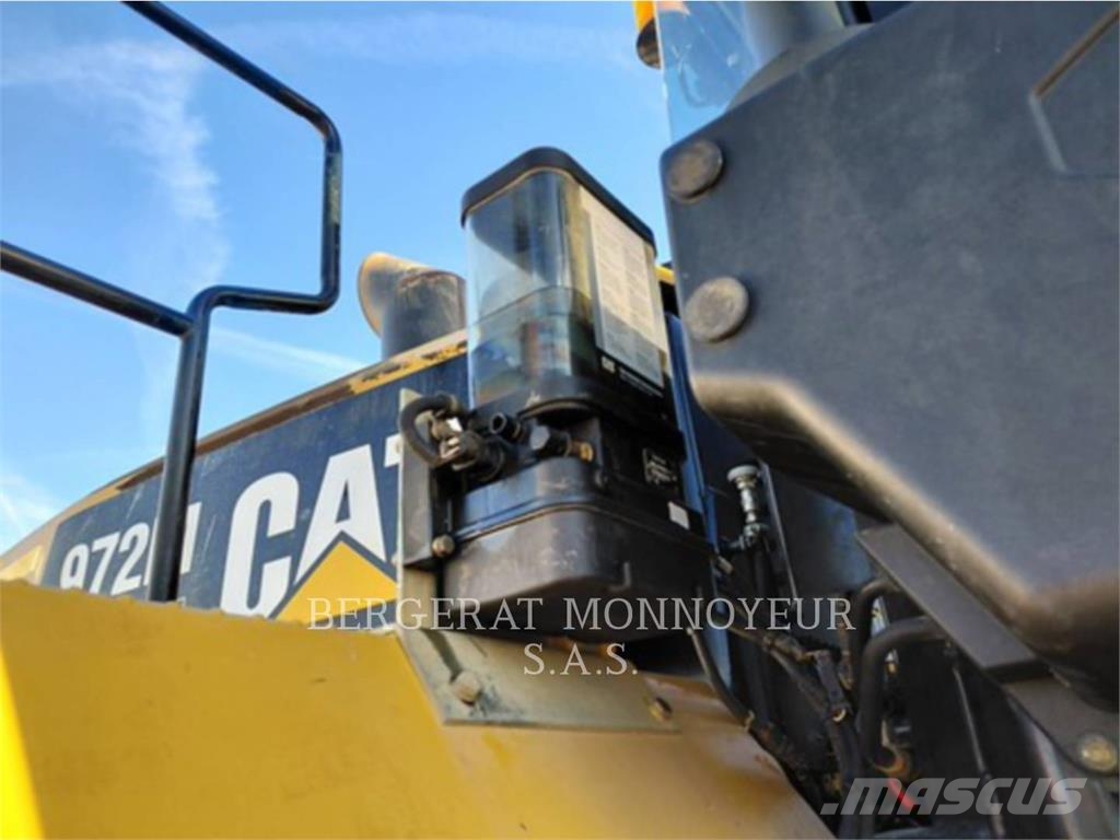 CAT 972M XE Tekerlekli yükleyiciler