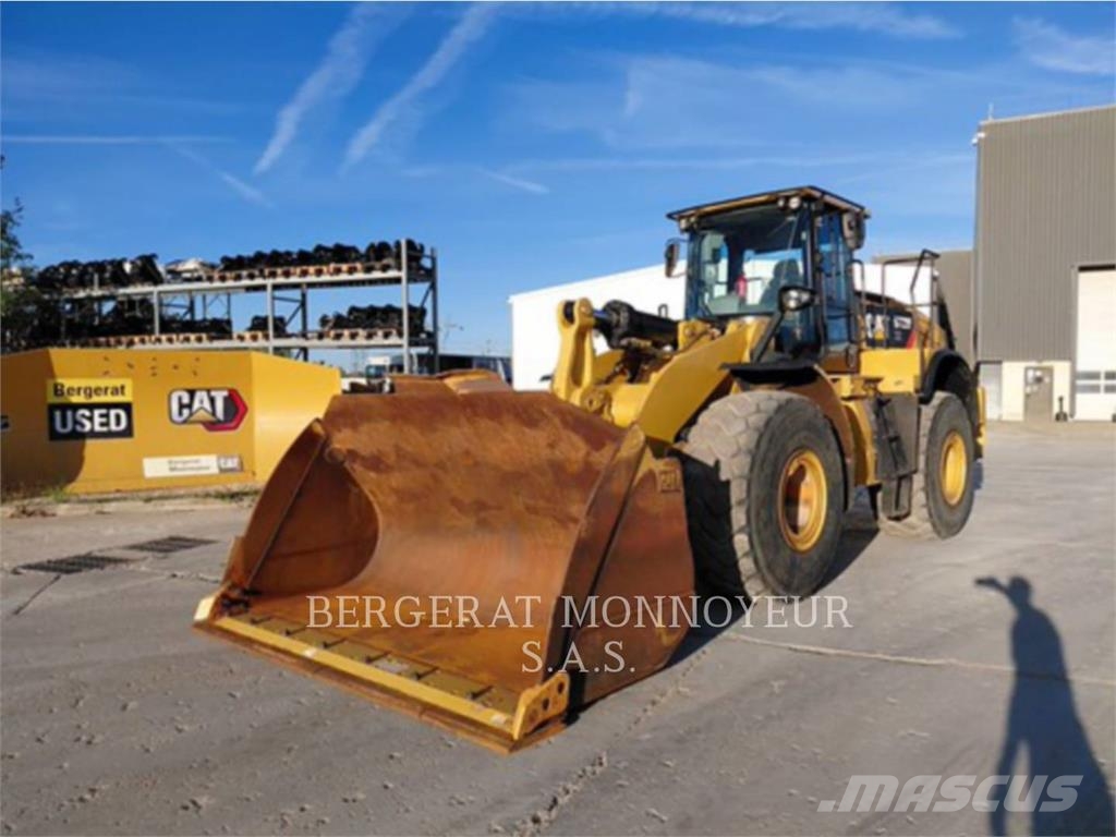 CAT 972M XE Tekerlekli yükleyiciler