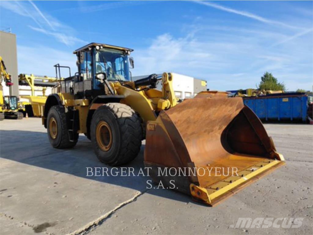 CAT 972M XE Tekerlekli yükleyiciler