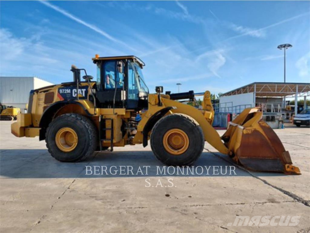 CAT 972M XE Tekerlekli yükleyiciler