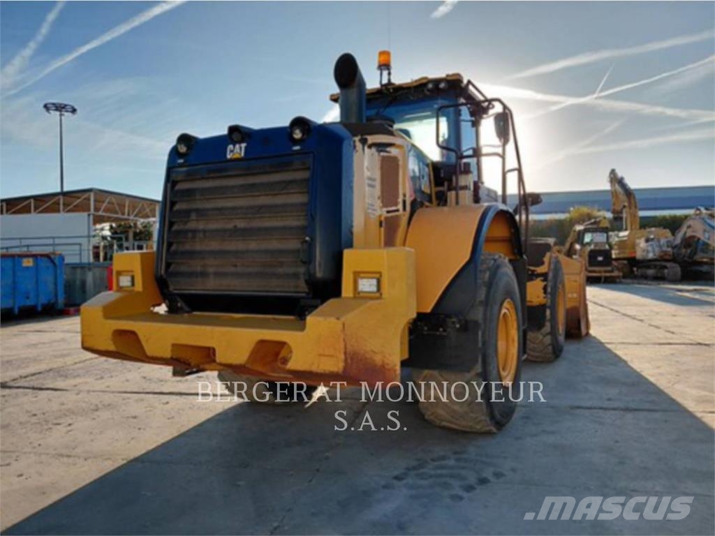 CAT 972M XE Tekerlekli yükleyiciler