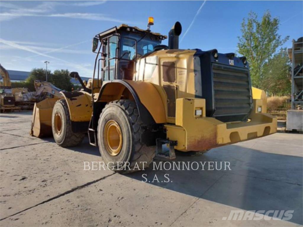 CAT 972M XE Tekerlekli yükleyiciler