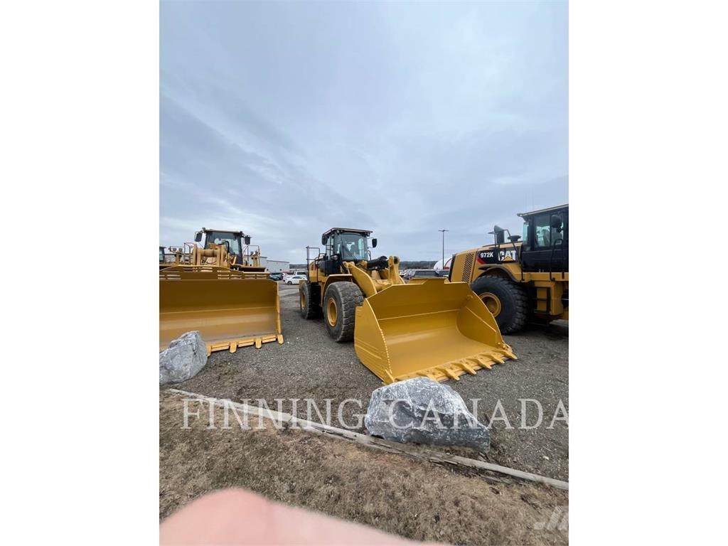 CAT 972M XE Φορτωτές με λάστιχα (Τροχοφόροι)