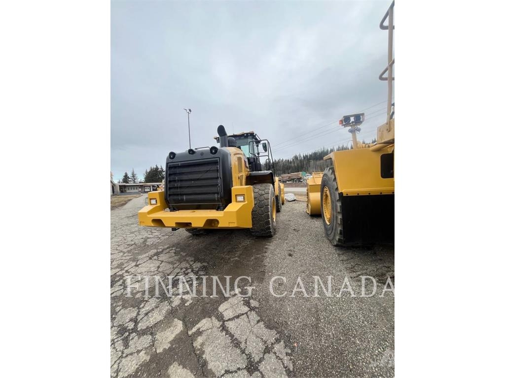 CAT 972M XE Φορτωτές με λάστιχα (Τροχοφόροι)