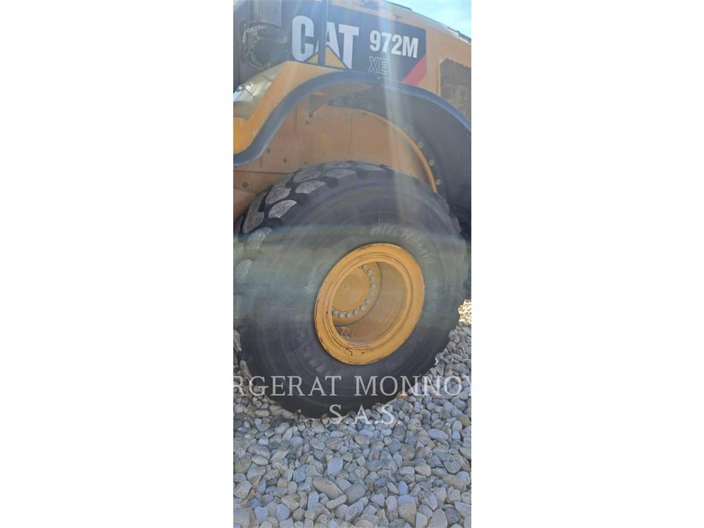 CAT 972M XE 휠로우더