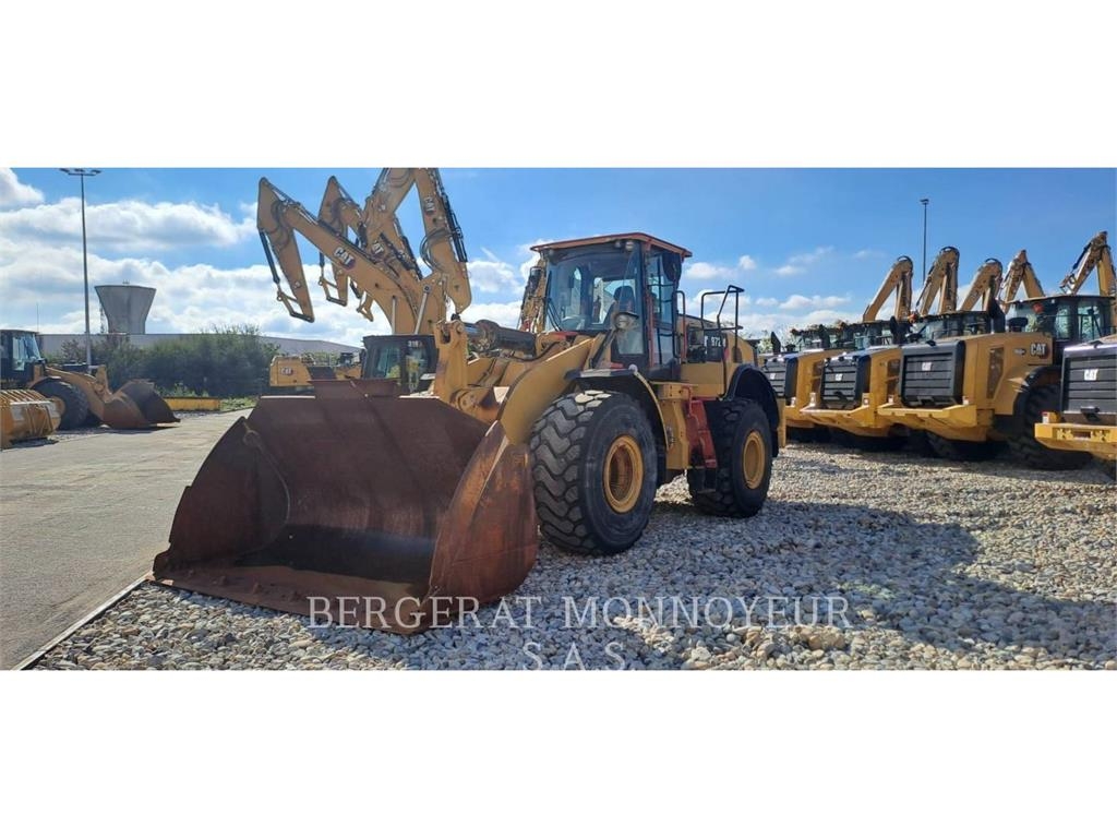 CAT 972M XE 휠로우더