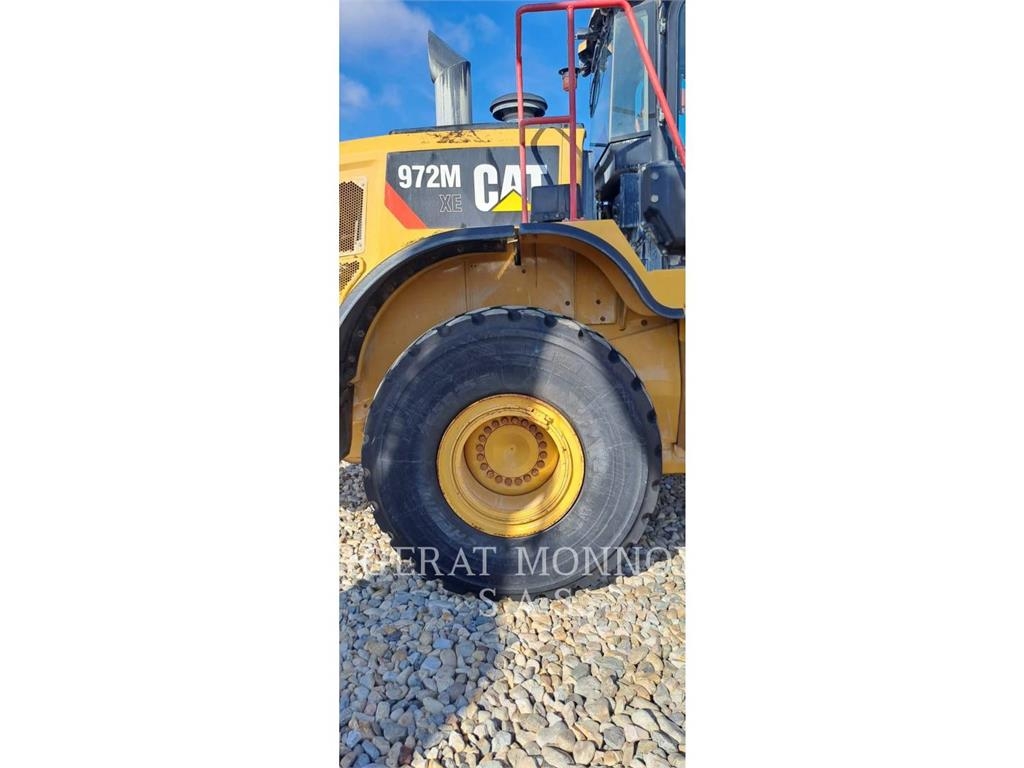 CAT 972M XE 휠로우더