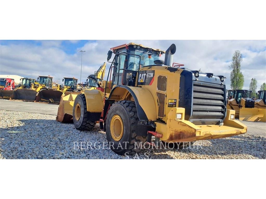 CAT 972M XE 휠로우더
