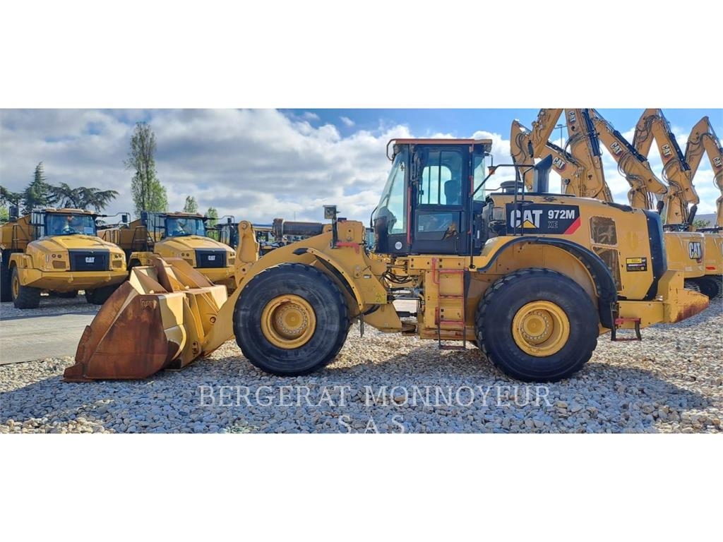 CAT 972M XE 휠로우더
