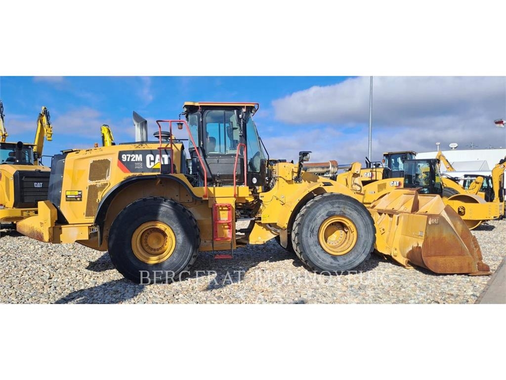 CAT 972M XE 휠로우더