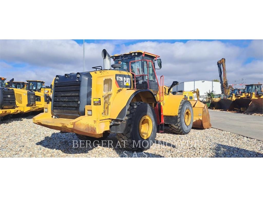 CAT 972M XE 휠로우더